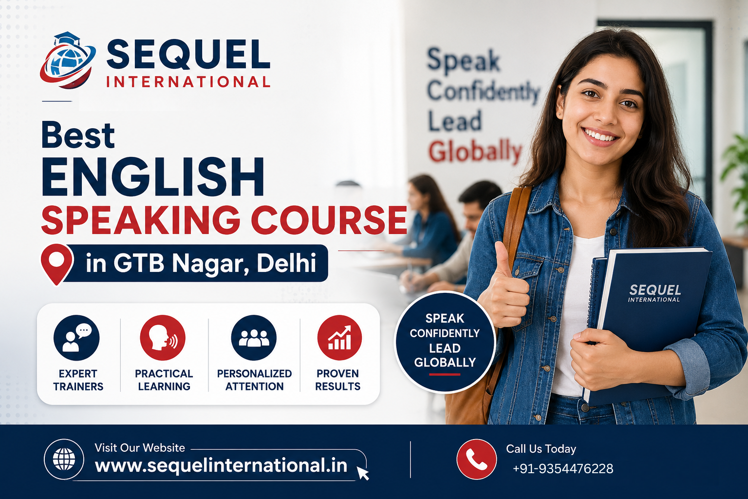Best English Speaking Course in GTB Nagar, Delhi 